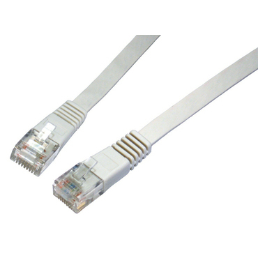 Patch kabel SOLARIX C5E-111GY-7MB, CAT5E, UTP, LSOH, non-snag-proof, plochý, 7m, šedý