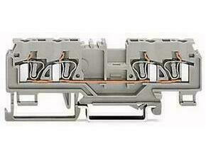 WAGO 880-831 4vodičová průchozí svorka