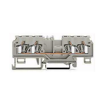 WAGO 880-831 4vodičová průchozí svorka