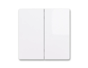 Kryt dělený ABB Zoni 6221T-A01010 500, bílá, pro smart switch