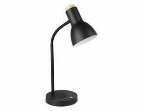 EGLO LED-TL M.TOUCH SCHWARZ/HOLZ 'VERADAL-QI'