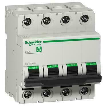 SCHN M9F17403 MULTI9 C60L 4P 3A C 25kA OEM RP 0,48kč/ks