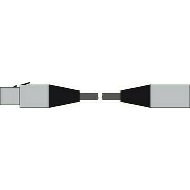 ESSER 583490 XLR kabel, zastrcka-zasuvka, 10m