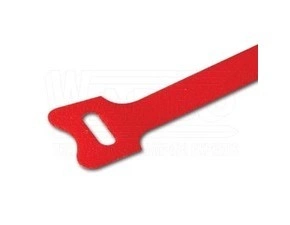 wpr2364 CACU-B-180-12-R vázací pásky se suchým zipem CACTUS BAND, červená, 180 x 12 mm, bal. 20 ks