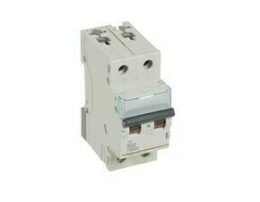 Jistič dvoupolový LEGRAND 404113 TX3 2P B20 10000A