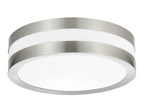 Venkovní svítidlo Stuttgart saténová chromová E27 2×11W RABALUX 8220