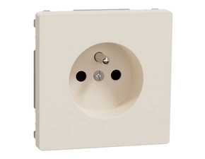 SCHN MTN2500-6033 Zásuvka, Merten D-Life, 250V/16A, bezšroubová, Sahara