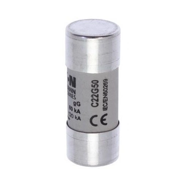 EATON C22G50 C22G50 Válcová pojistka GG 690V AC 50A C22(22,2x58mm)