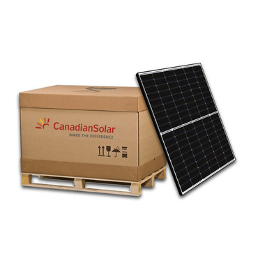FVE panel Canadian Solar CS6R-410MS černý rám (paleta=35ks)