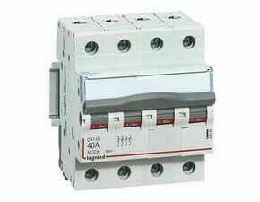 LEG 406486 DX3 VYPÍNAČ 4P 40A 400V