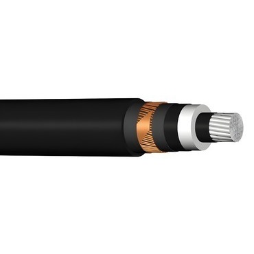 Kabel energetický 22-AXEKVCE 1x185/25 RMV střední napětí