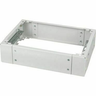 EATON BPZ-KR62/300 Podstavec kompletní, šedý, V=200, pro skříň IP30, na podlahu, ŠxH=600x300