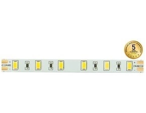 Pásek LED GREENLUX 60LED/18W/m IP20 24V 5m (*5m=1ks), studená bílá