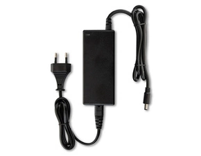 Adaptér napájecí MC LED adaptér 60W, DC 24V/2,5A, IP20, černý plast, s vidlicí