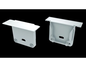 Koncovka profilu GREENLUX EC-PROFIL INDILEDA WHITE ALU (12-0391-10)