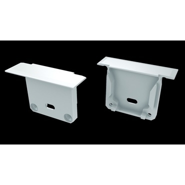 Koncovka profilu GREENLUX EC-PROFIL INDILEDA WHITE HO (12-0961-00)