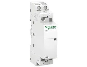 SCHN A9C22722 Stykač iCT 20A 2ZAP  230/240V AC 50Hz