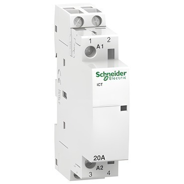 SCHN A9C22722 Stykač iCT 20A 2ZAP  230/240V AC 50Hz