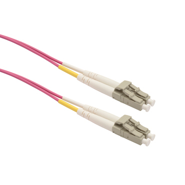 Kabel patch SOLARIX SXPC-LC/LC-UPC-OM4-1M-D, LC/UPC-LC/UPC, Multimode, 50/125, OM4, Duplex, 1m