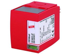 DEHN 953021  Svodič přepětí - ochranný modul pro rail M 4-pólový, 255V pro M32A DEHN DEHN