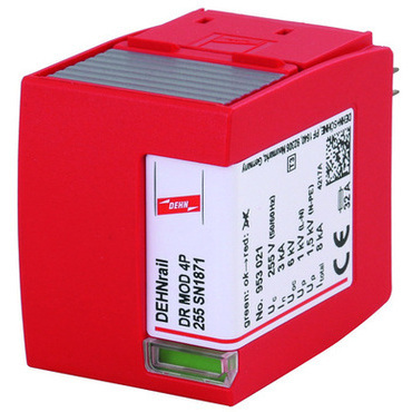 DEHN 953021  Svodič přepětí - ochranný modul pro rail M 4-pólový, 255V pro M32A DEHN DEHN