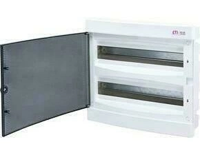 Rozvodnice zápustná ETI 001101083 rozvaděč, ECM 2x18PT