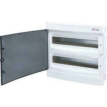 Rozvodnice zápustná ETI 001101083 rozvaděč, ECM 2x18PT