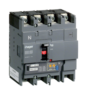 HAG HMT251JR Kompaktní jistič h3+ P250 LSI 50 kA, 4-pólový, In 250 A