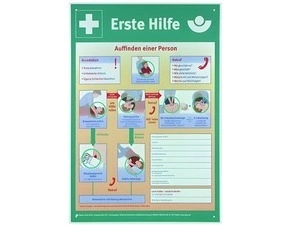 DEHN 700052  WuH štítek - první pomoc DEHN DEHN