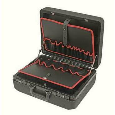 CIMCO 170076 Plastový kufr BOMBER černý 360x475x205 mm