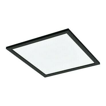 Svítidlo stropní EGLO LED-CCT-DL 450X450 SCHWARZ WEISS