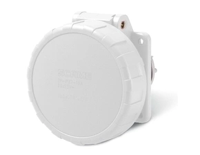 SCAME 435.3216/R Zásuvka vestavná IEC309 do 50V, rovná - 435.3216/R