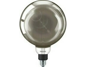 LED žárovka PHILIPS LED classic-giant 20W E27 G200 1800K smoky D