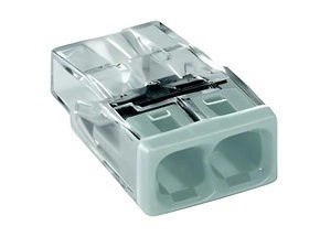Svorka spojovací WAGO 2273-202, 2x0,5-2,5mm (100ks)
