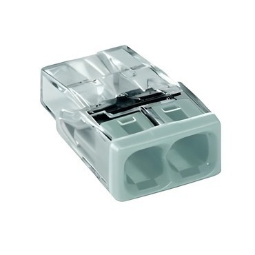 Svorka spojovací WAGO 2273-202, 2x0,5-2,5mm (100ks)