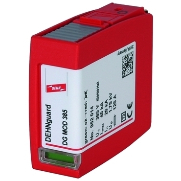 DEHN 952014  Svodič přepětí - ochranný modul s varistorem pro guard M a S DEHN DEHN