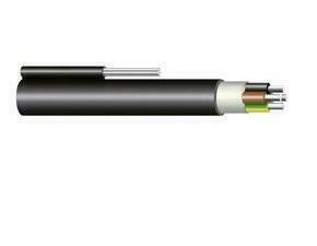 Kabel silový 1-AYKYz-J  4x16 RE závěsný, hliníkový