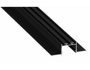 LED profil GREENLUX AL-PROFIL AKIN BLACK ANODIZED 1M (10-1412-10)