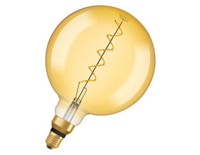 LED žárovka globe OSRAM 1906LEDBGLB 4W/820 230VSFILGDE27FS1