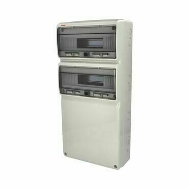 FAM Skříň 3977 AcquaCOMBI IP65, 32 modulů, 685x330x155mm