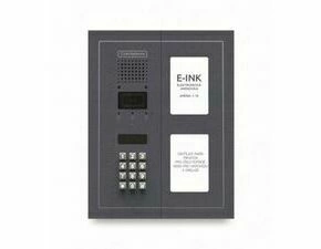 CZPHONE 4004091001 S elektronickým papírem (E-INK) FlatLine: ANTRACIT - DUO Standard: klávesnice až