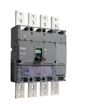 HAG HEE971H Výkon. jistič (h1000), 70 kA, 4-pól., In=1000 A