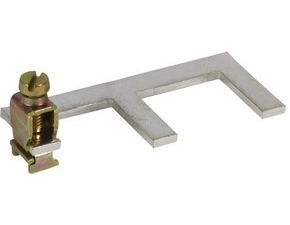 DEHN 900419  Uzemňovací třmen jednofázový - dvoupólový s připojovací svorkou do 25 mm2 DEHN DEHN