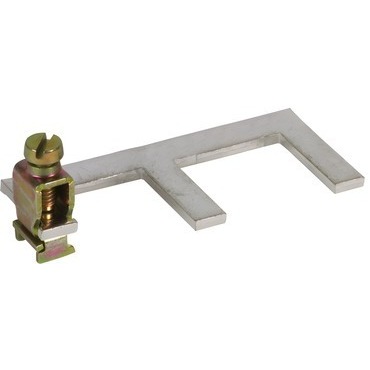DEHN 900419  Uzemňovací třmen jednofázový - dvoupólový s připojovací svorkou do 25 mm2 DEHN DEHN