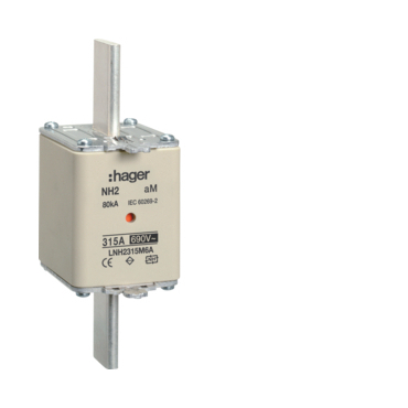 HAG LNH2315M6A Pojistka nožová, velikost NH2, 315A aM, 690V AC