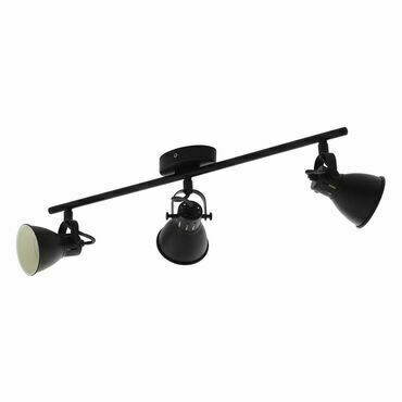 Svítidlo bodové EGLO LS 3 GU10 SCHWARZ SERAS 2