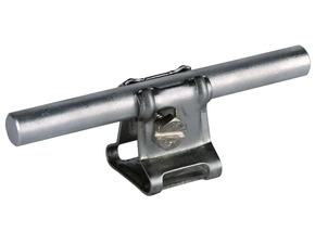 DEHN 273019  Podpěra vedení s čelistí pro prům. 6-10mm nerez s otvorem pro upevnění D 6,5mm DEHN DEHN