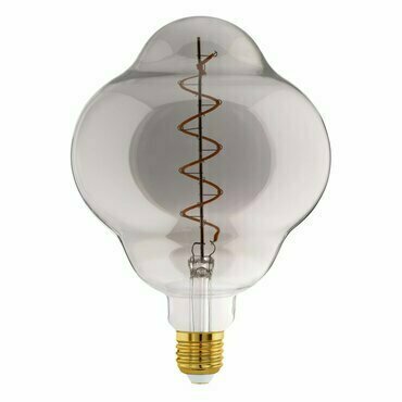 EGLO LM-E27-LED CL150 4W SMOKY 1 STK