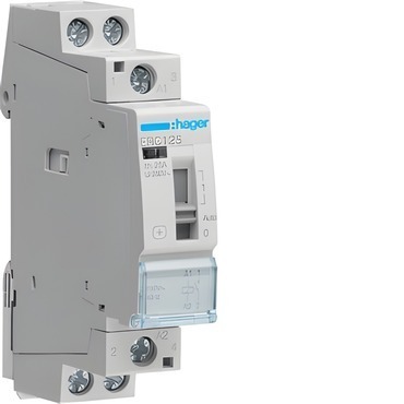 Stykač instalační HAGER ERC125 Stykač 25A, 1S, 230V AC