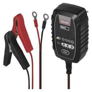 EMOS N1015 NABÍJEČ AUTOBATERIÍ 6/12V 0,8A